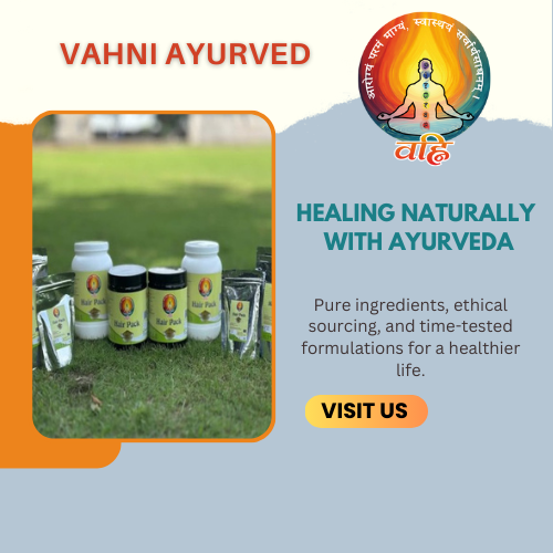 Vahni Ayurved – Natural Ayurvedic Wellness Products